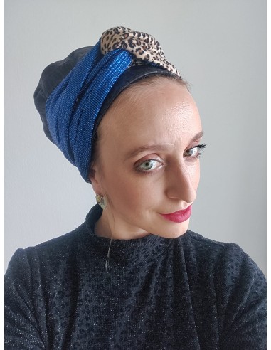 Mydesty Perfect Blue électrique Léopard