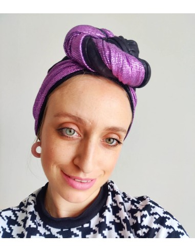 Mydesty Perfect Metallic Purple & Black