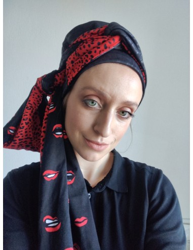 Mydesty Perfect Rock Black & Red