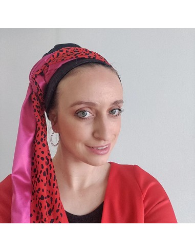 Mydesty Perfect Red Leopard & Pink